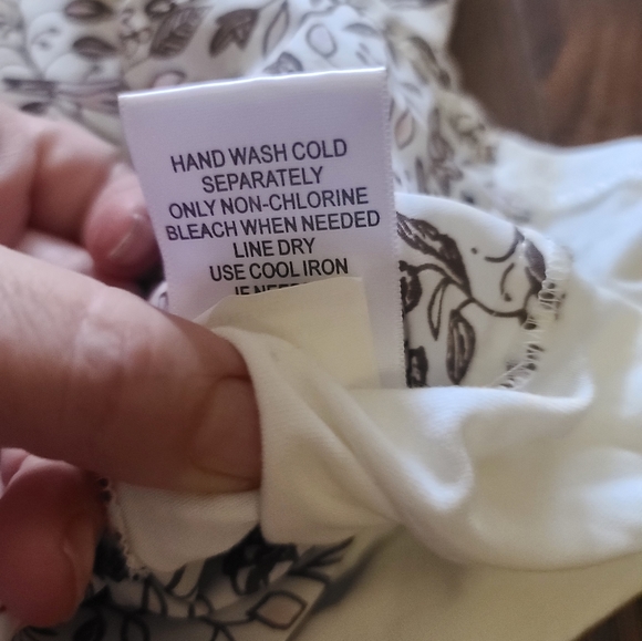 Market &spruce sleeveless top Large - Picture 4 of 8